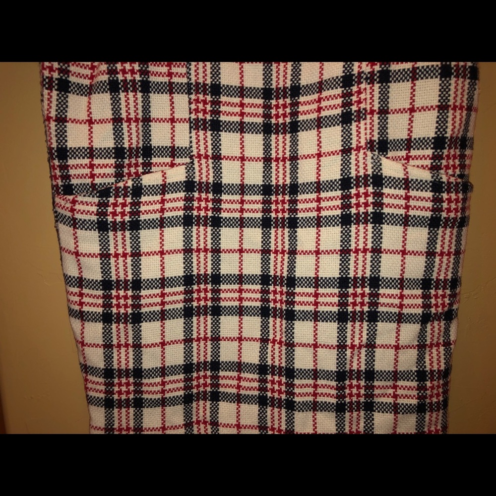 Zara basic gingham dress size small - Picture 3 of 5